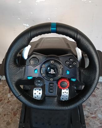 volante Logitech g29 ps4+ supporto 