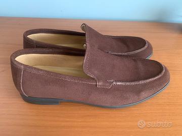 Mocassino scamosciato - Solo Soprani