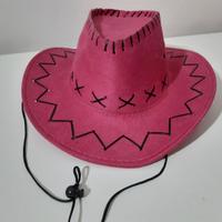 Cappello cowboy fucsia