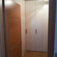 Armadio ad angolo bianco 6 ante – h 260 cm