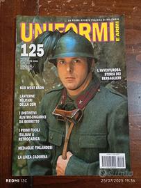 rivista uniformi e armi n. 125