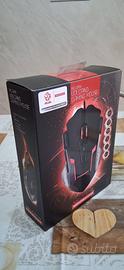 Mouse Gaming Led Rgb|4000 Dpi Cablato