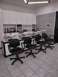 arredamento parrucchieri 