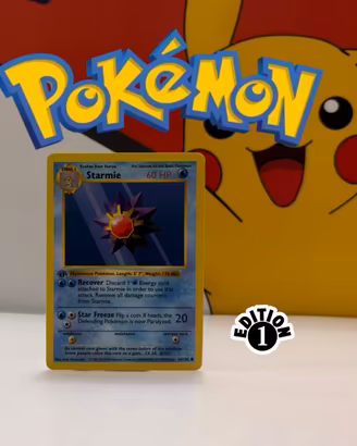 Starmie 64/102 1st gen