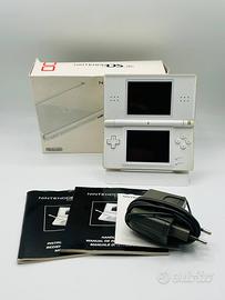 Nintendo DS Lite White Completo Scatola Testato