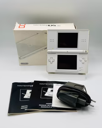 Nintendo DS Lite White Completo Scatola Testato