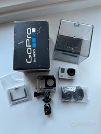 GoPro Hero 3 scatola e accessori