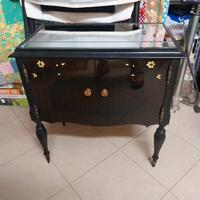 comodino anni 60 laccato