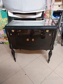 comodino anni 60 laccato
