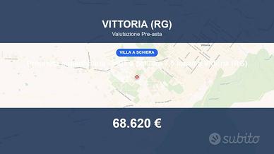 Immobile in asta di 165 m² con box auto a Vittoria