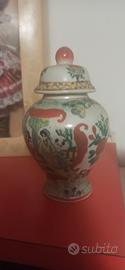 vaso cinese ceramica 