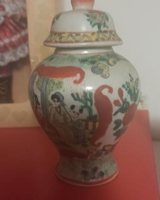 vaso cinese ceramica 