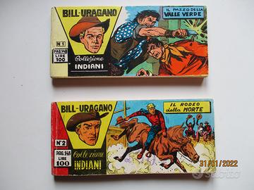 Bill Uragano - fumetti a strisce
