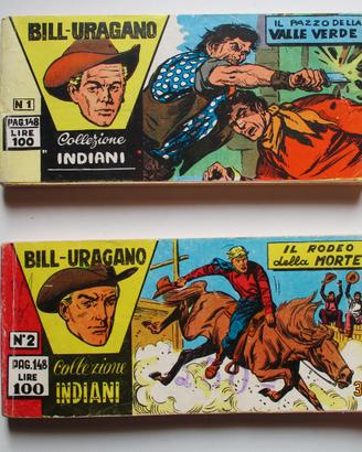 Bill Uragano - fumetti a strisce