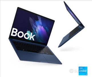 PC portatile pari NUOVO Galaxy Book I3 blu