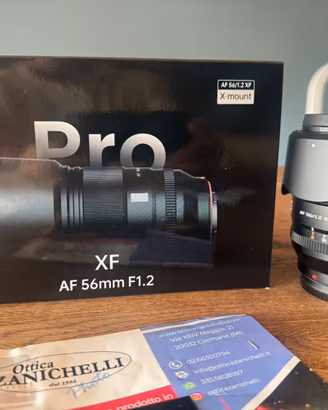 Viltrox PRO AF 56 mm f 1.2 Fuji X mount