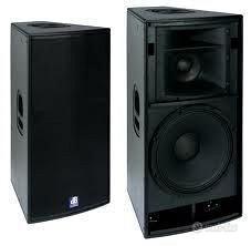 casse DB Technologies Flexsys F315 con DSP