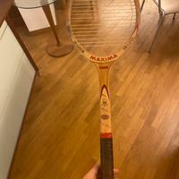 Racchetta campionato italiano anni 70”