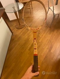 Racchetta campionato italiano anni 70”