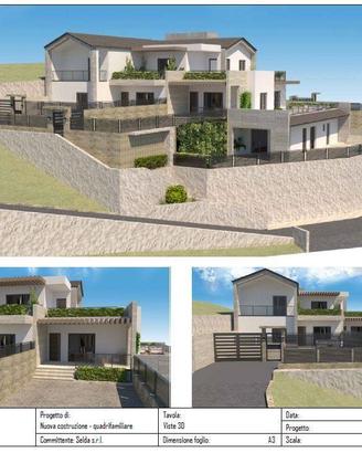 Terreno di 2500 m² a Allumiere