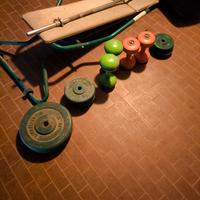 Attrezzi per palestra