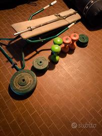 Attrezzi per palestra