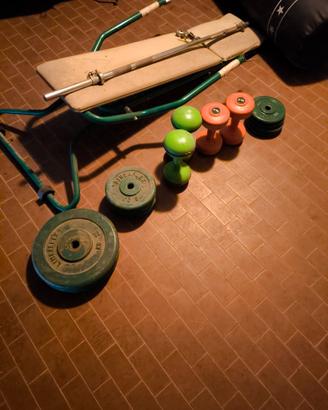 Attrezzi per palestra