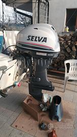 Fuoribordo 40cv 4T Selva Aruana 