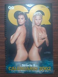 CALENDARIO GQ ELISABETTA CANALIS E MADDALENA CORVA