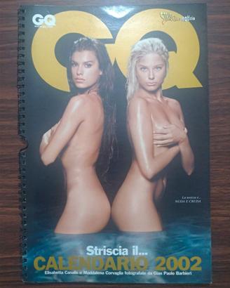 CALENDARIO GQ ELISABETTA CANALIS E MADDALENA CORVA