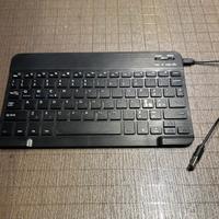 Tastiera Bluetooth ultrasottile portatile