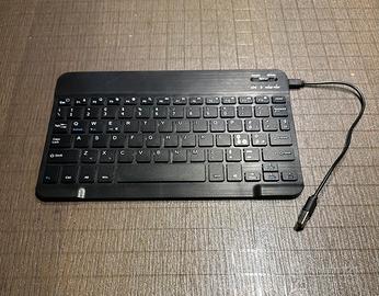 Tastiera Bluetooth ultrasottile portatile