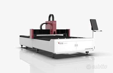 Laser Fibra Pantografo CNC Laser co2