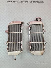 RADIATORE DESTRO HUSQVARNA TE 499 2011 2012 SMR 20