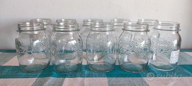 10 vasi Bormioli 500 ml   h 14 cm