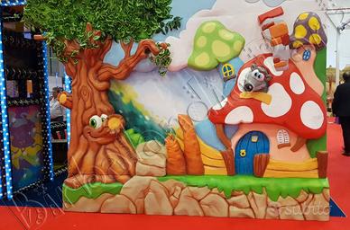 Scenografie per Parchi Tematici e Aree Giochi