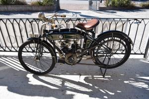 NSU Motocicletta d’Epoca del 1906 – Moto Veterana