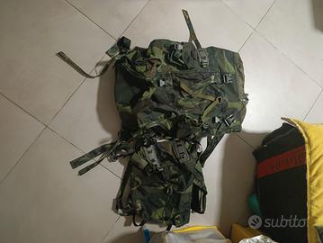 Zaino militare areonautica militare (A.M)