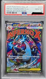 POKÉMON MEGA CHARIZARD X EX PSA 10 JAPANESE