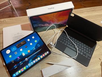 iPad Pro 12.9" (4ª) 128GB Wi-Fi Gray + Accessori