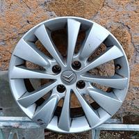 4 cerchi da 16 pollici per Citroen c5, Picasso 