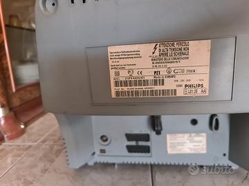 tv philips 21" crt Retrogaming 