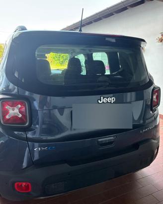 Jeep Renegade 1.3 T4 4xe Plug-In Hybrid (190 CV)