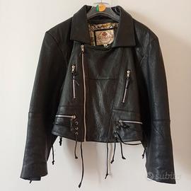 Giubbotto in vera pelle mod. Chiodo