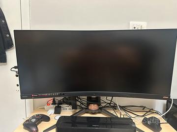 monitor msi 34’ 4k 144hz