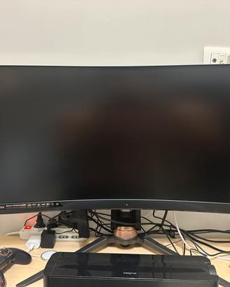 monitor msi 34’ 4k 144hz
