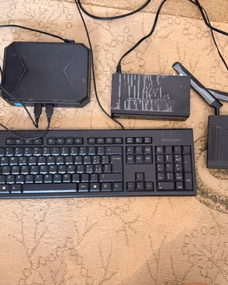 MINI PC HEROX BOX + TASTIERA + MOUSE
