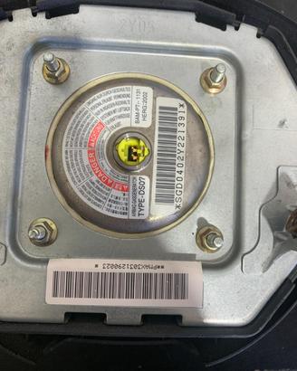 AIRBAG VOLANTE NISSAN Micra 4° Serie sgd0402y2213