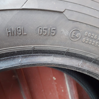 4 Gomme usate su camper percorsi 25.000 km circa