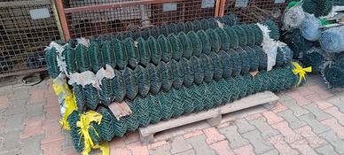 Rete Recinzione Rotoli rete zincata o plastifidata